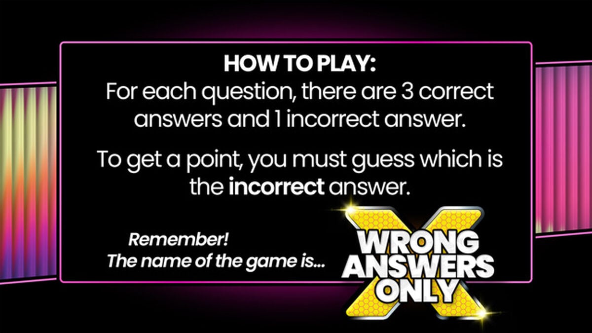 Wrong Answers Only: 2025 Edition image number null